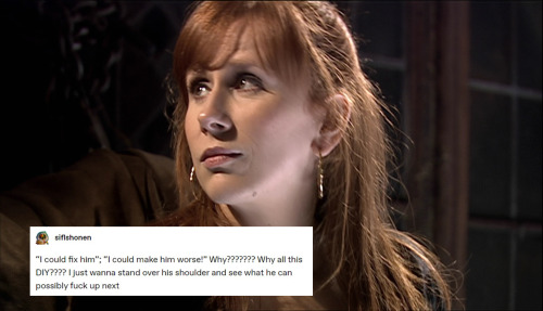 p0stscreaming: ten and donna + text posts (see more)in honour of today’s news!