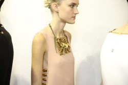 truststrut:  Backstage @ LANVIN RTW Spring