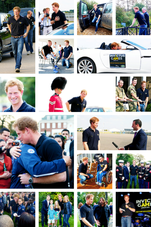 ravishingtheroyals:The Invictus Games: Day One 