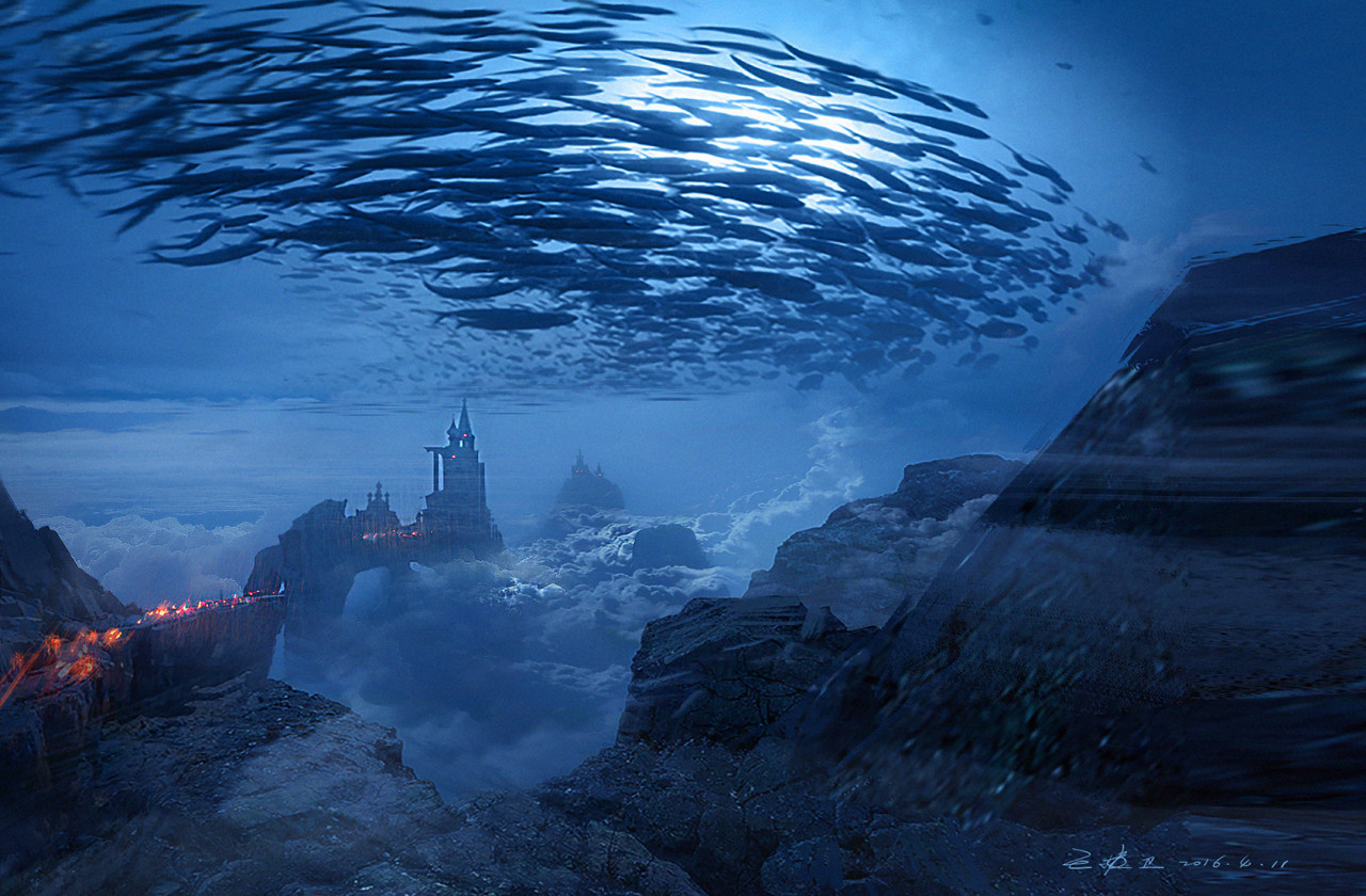 theartofanimation:  wang wei     -     http://www.poocg.com/wangzhenwei