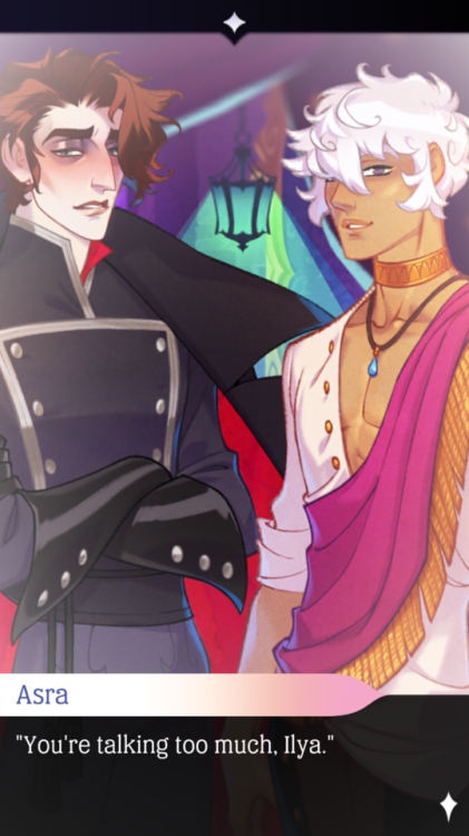 asrasass:Asra’s book was worth it just for this scene tbh