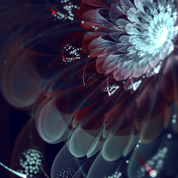 an-artastrophe:Fractal art is a type of digital