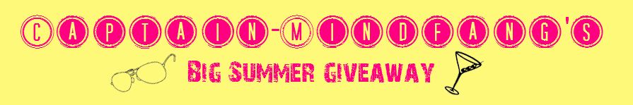 captain-mindfang:  Here it finally is! My second major giveaway just in time for