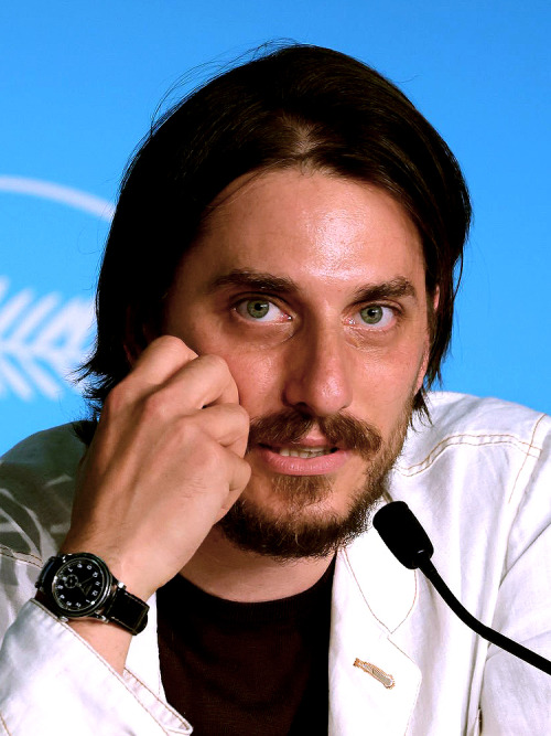 LUCA MARINELLI at the press conference for Le Otto Montagne during the 75th annual Cannes Film Festi