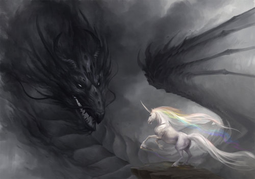 wingsofmoirai: morganalefay: sandara’s perfect dragons though (x) I wish life were like this, 