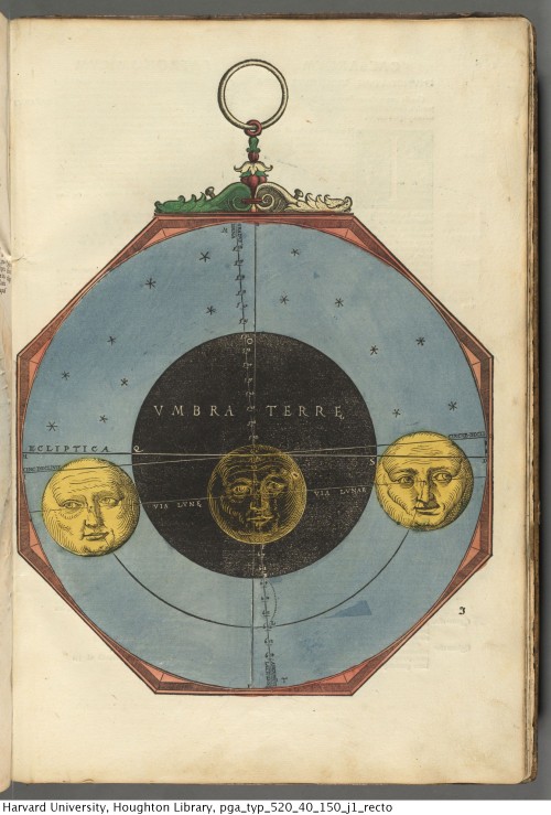 Apian, Peter, 1495-1552. Astronomicum Caesareum, 1540.Typ 520.40.150Houghton Library, Harvard Univer