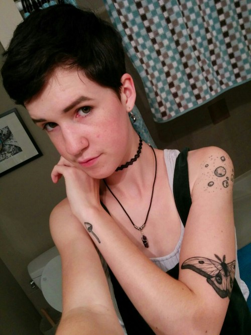 Feeling good feeling stressed (they/them)