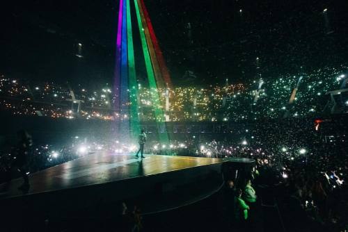 panicatthedisco: Thank you Glasgow. #prayforthewickedtour #wheresErm - @jakechams