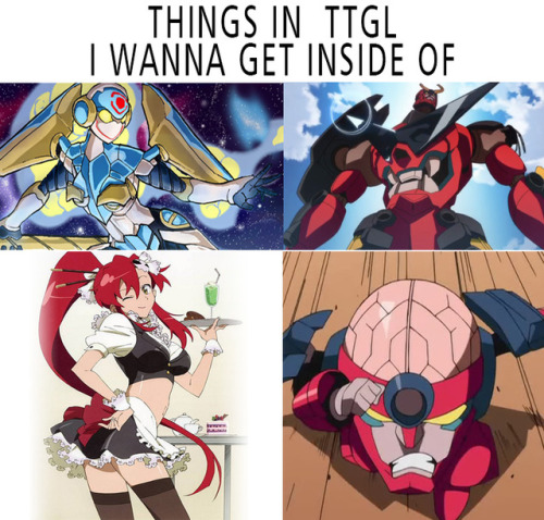 tengen toppa gurren lagann