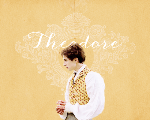 eliovisions: Timothée Chalamet as Theodore “Laurie” Laurence in Little Women (2019) 
