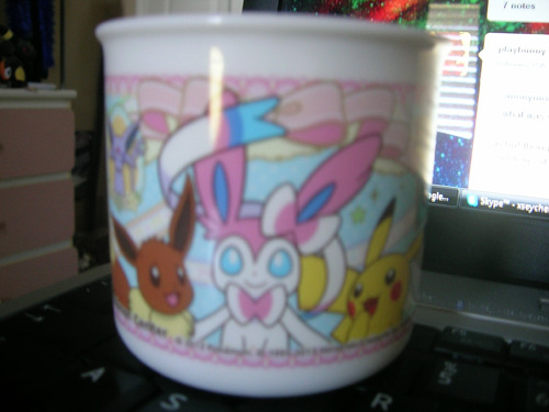 speaking of, look at this new cup i got today :&gt;   