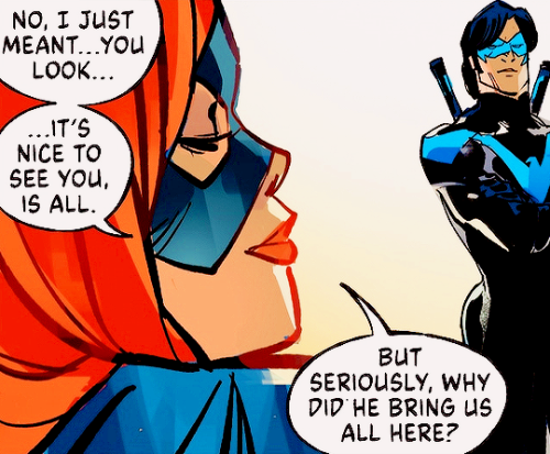 dinah-lance: Dick/Babs in DC Vs Vampires #002 (2021) 