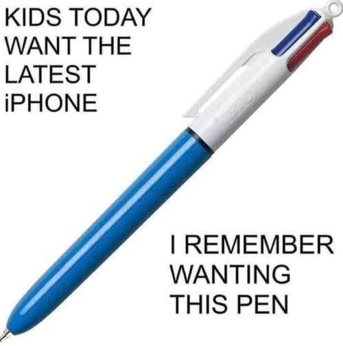 omghotmemes: Everyone wanted this pen.