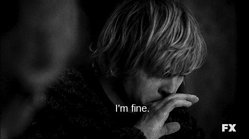 movies-are-better-than-real-life:  Yeha, I’m fine…