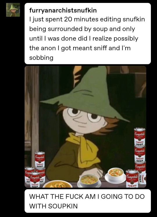 furryanarchistsnufkin:  This is the biggest problem I’ve faced all year