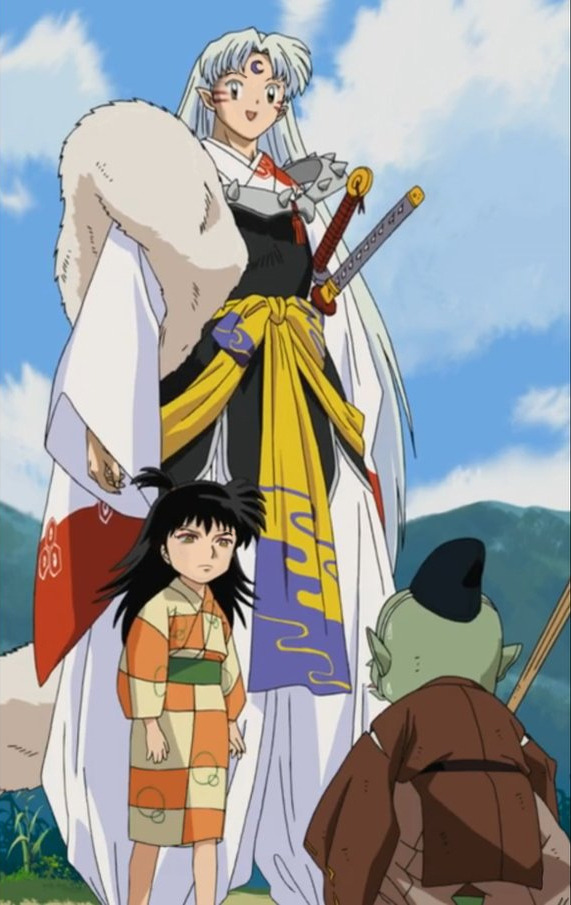 Featured image of post Sesshomaru And Rin Relationship Sesshomaru and inuyasha s almost cry