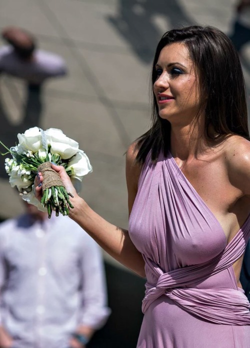 voyeur-candid-spy-germany: Nice nips!