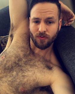 men's armpits