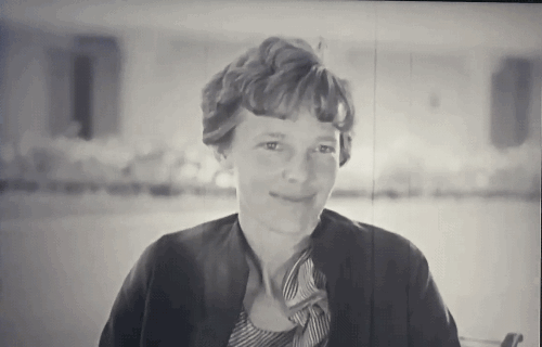 gameraboy:  Amelia Earhart meeting Mary Pickford adult photos