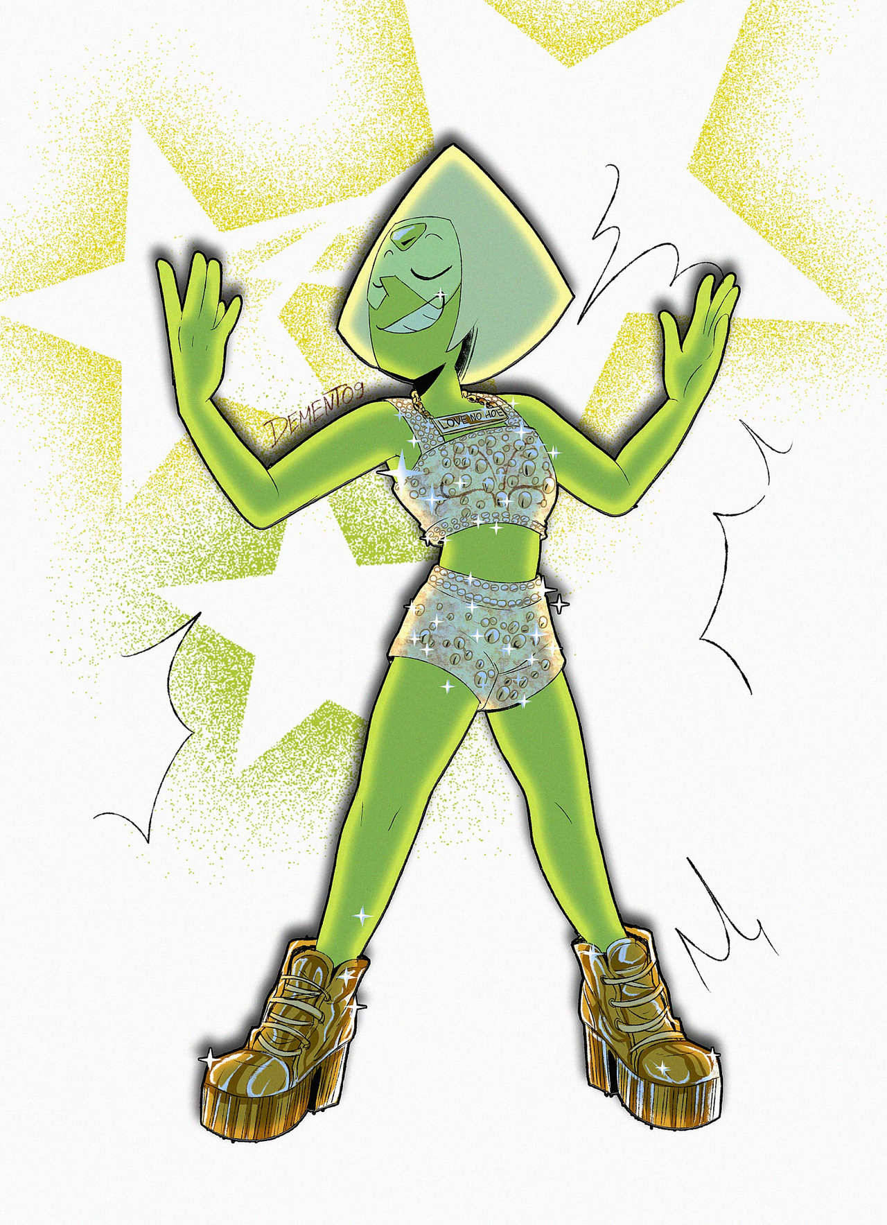 Drag up your gems.