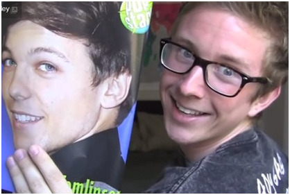 tyleroakley:  Anything can happen if you never give up. 