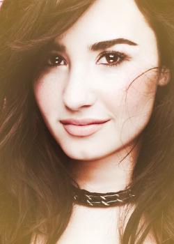  Demi Lovato for Girlfriend Magazine    