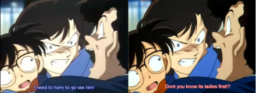 My response to the debate about changes. Case closed vs Detective Conan
