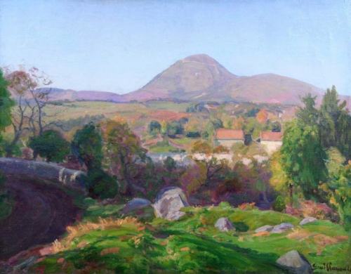artist-guillaumin: Landscape of Puy de Dôme, Armand Guillaumin