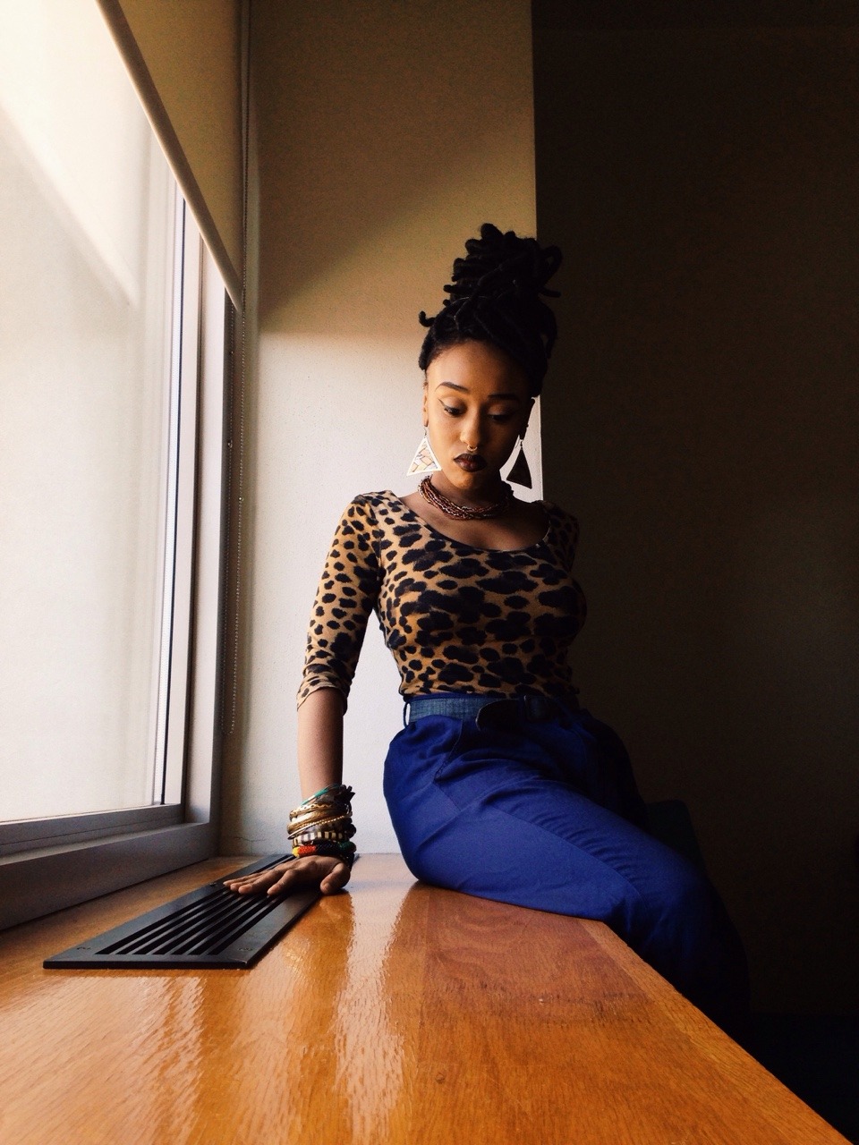 cocofullofgrace:  “I think that in order to struggle you have to be creative. In