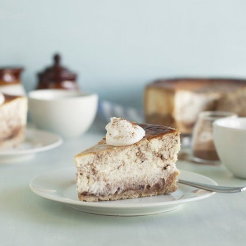 foodsforus:  Cinnamon Swirl Cheesecake