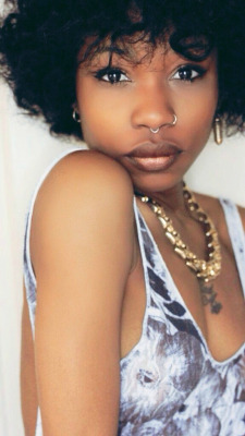 blackfashion:  India Jei | 25 | St. Louis,