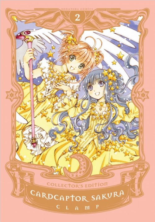 theladysilvermoon: Cardcaptor Sakura Hardcover Collector’s Edition volume 1-9 by CLAMP