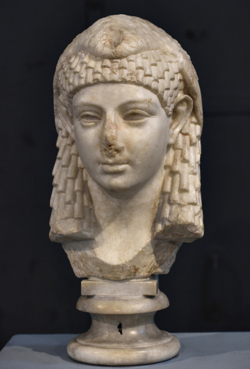 theancientwayoflife: ~ Isis. Date: 1st century B.C. Medium: Pentelic marble Provenance: Rome, Capito