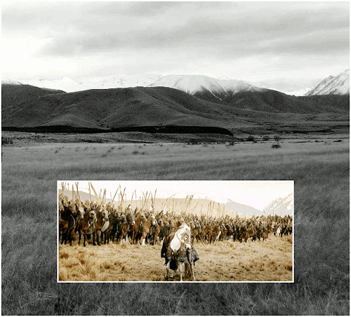 thearkenstone-ck: My Middle-earth Journey  ❁ The Pelennor Fields Twizel / New Zealand