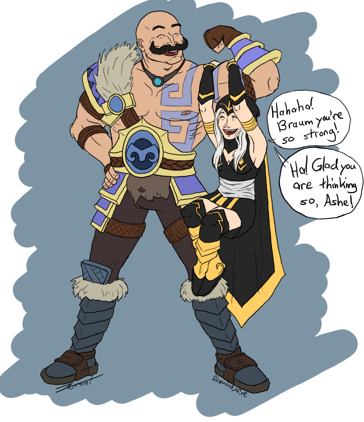 samagrant:  I’ve been in a Braum mood, and I couldn’t help but think that Tryndamere