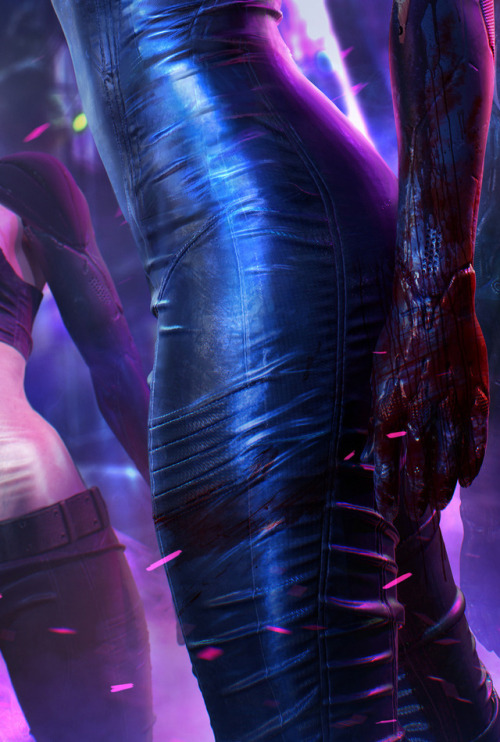 cyberclays: Cyberpunk  - by  Soufiane Idrassi  