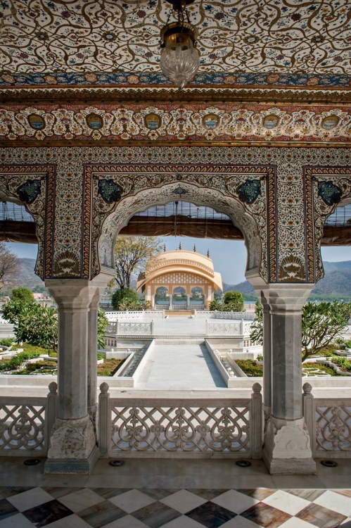 livesunique: Jal Mahal, Man Sagar Lake, Jaipur City, Rajasthan, India Henry Wilson Photography