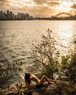 gregeckelsphotography:  Good ol’ mother nature was determined to ruin me and @lucy.artmodel ‘a shoot. But we were like “naaaaaah bitch” and got some killer shots anyway. #truestory  (at Sydney, Australia)