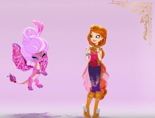 Ever After High Dragon Games HollyOHair and Prince of Scales