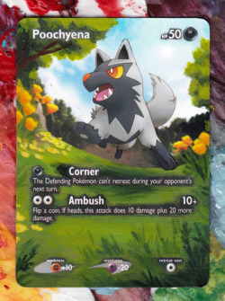 poke-alters:  Poochyena - Legends Awakened