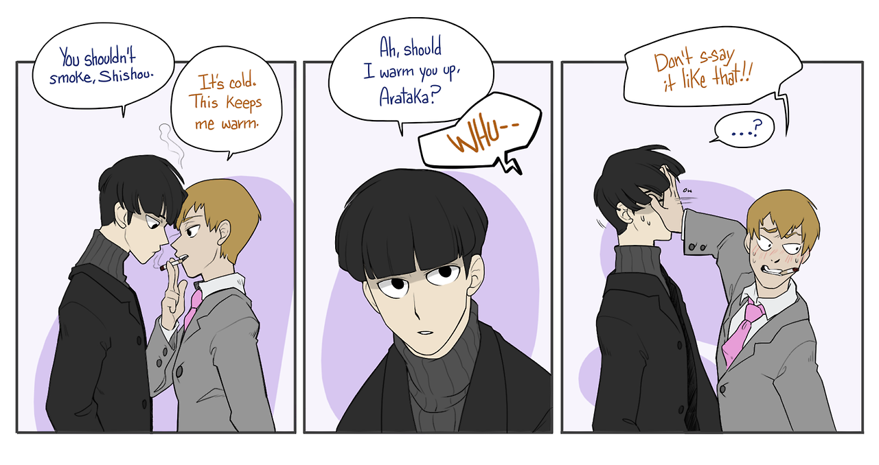 Mob x reigen