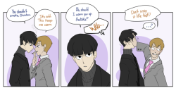 linesporadic:  Future AU where Mob admits