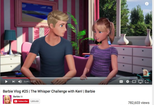 i-am-moanna:  theshitneyspears:  barbie has officially tried every career there is. homegirl is a damn youtuber.  And a fucking good one don’t diss the queen of YouTube 