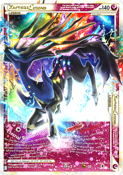 xerneas:  Me being flawless as usual. [Xerneas LEGEND] 