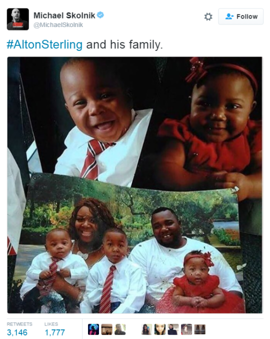 nevaehtyler:  i-am-kitmama:  destinyrush:  Alton Sterling Fatally Shot by     Louisiana    Cops for Selling CD’s (GRAPHIC VIDEO) Graphic video shows a Baton Rogue police officer fatally shooting Alton Sterling, a 37 year old Black man who was selling