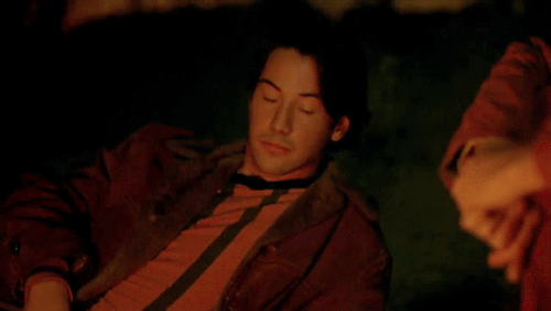 pajamasecrets:River Phoenix and Keanu Reeves in My Own Private Idaho, 1991.