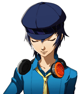 better quality sprite edits of noot noot wearing yosuke’s headphones that she may or may not have st