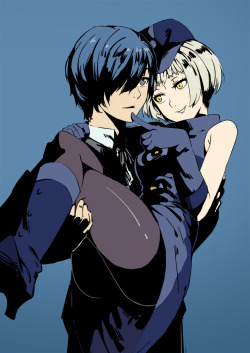 noahes: 無題 | ♣3 [pixiv]  Persona 3!!!