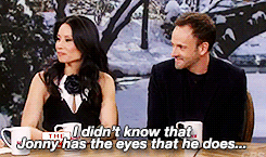 missqueenscully:  What was the first thing you guys noticed about each other when