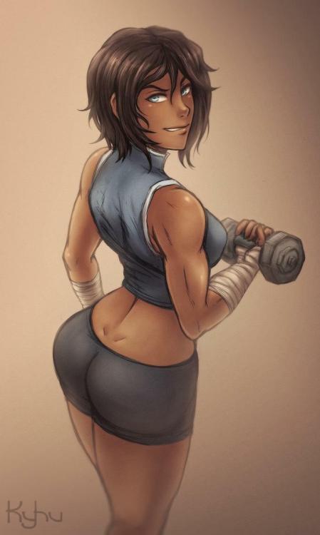 Porn photo Hey folks it’s Korra (Cassandra) i